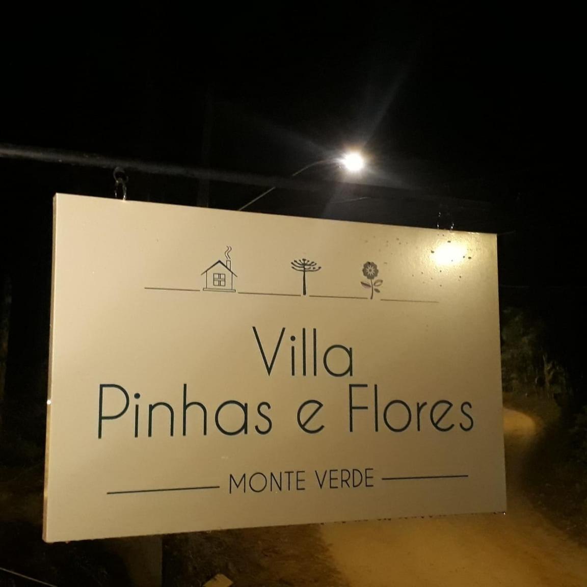 Pinhas E Flores 木屋 *
